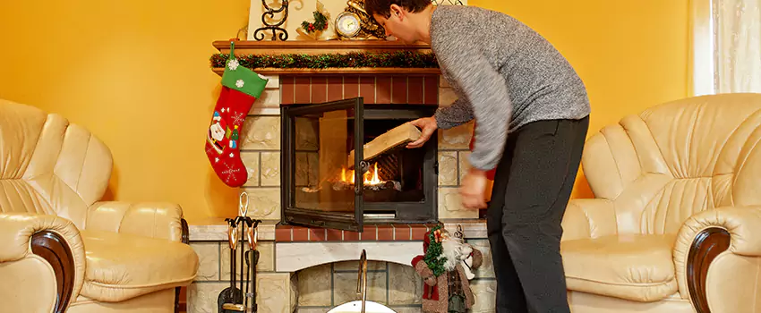 Gas to Wood-Burning Fireplace Conversion Services in Walnut Park, California