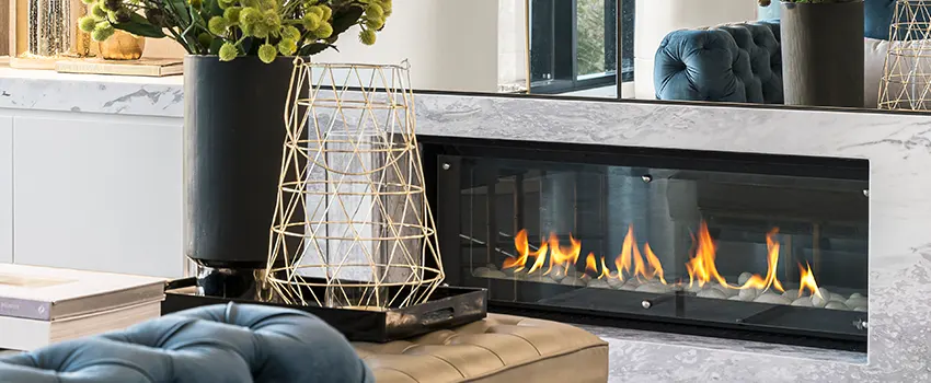 Custom Fireplace Crystals in Walnut Park, California