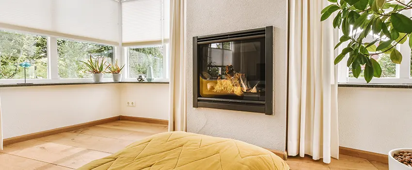 Residential Fireplace Ceramic Glass Installation in Walnut Park, CA