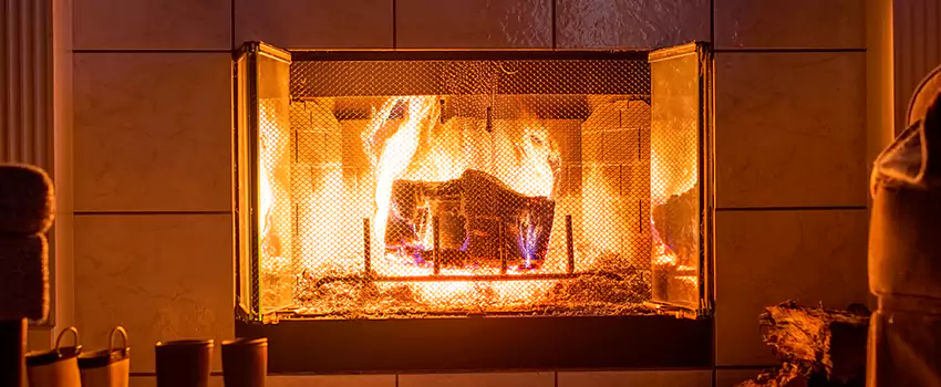 Mendota Hearth Landscape Fireplace Installation in Walnut Park, California