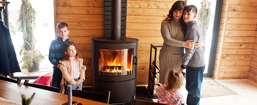 Morso Cast Iron Fireplace Insert Installation in Walnut Park, California