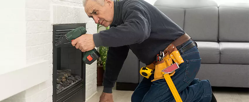 New Indoor Fireplace Installation in Walnut Park, California