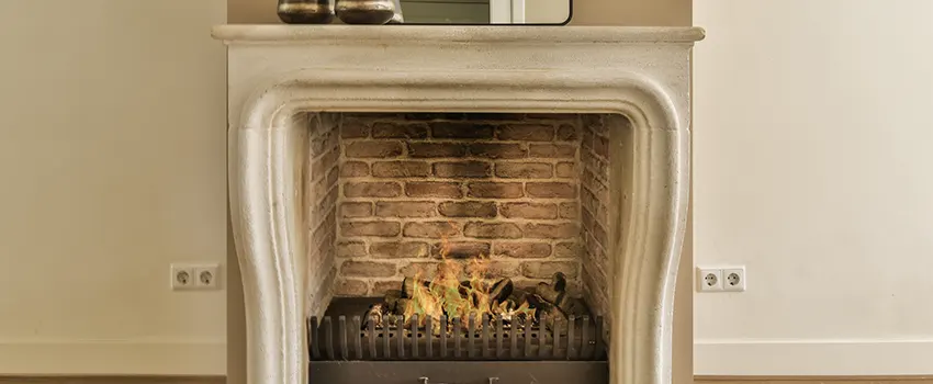 Vintage-style Fireplace Redesign in Walnut Park, California