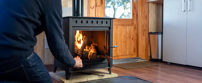 Open Hearth Wood Fireplace Installation in Walnut Park, CA