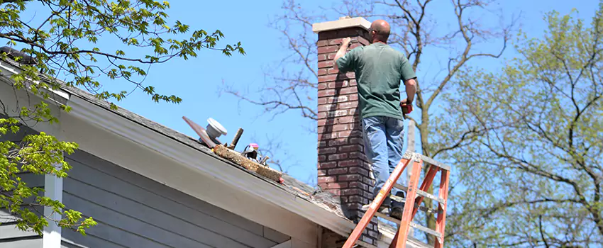 Vinyl and PVC Chimney Flashing Installation in Walnut Park, CA