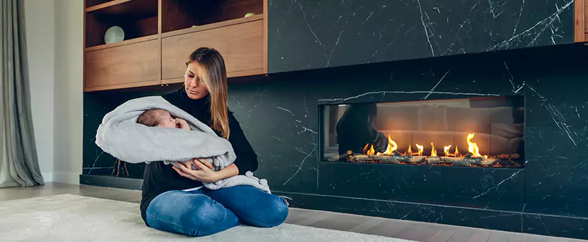 Affordable Electric Fireplace Installation in Walnut Park, CA