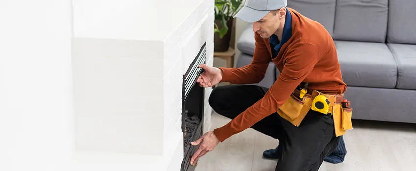 Cost of Fireplace Door Installation Service in Walnut Park, California