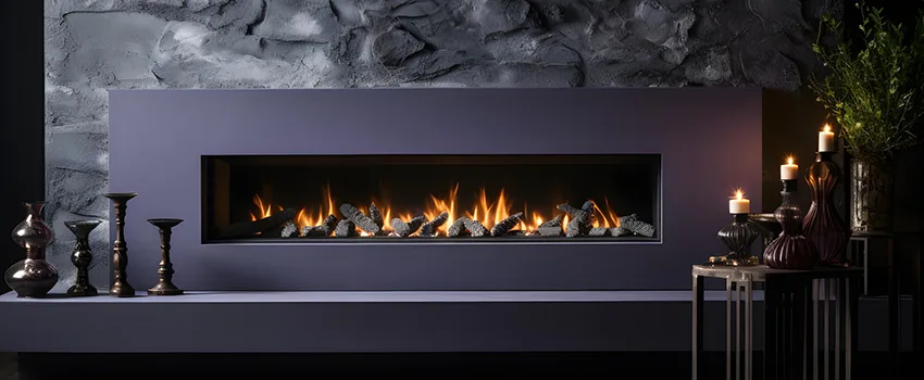 Ember Bed for Ventless Gas Fireplace in Walnut Park, CA