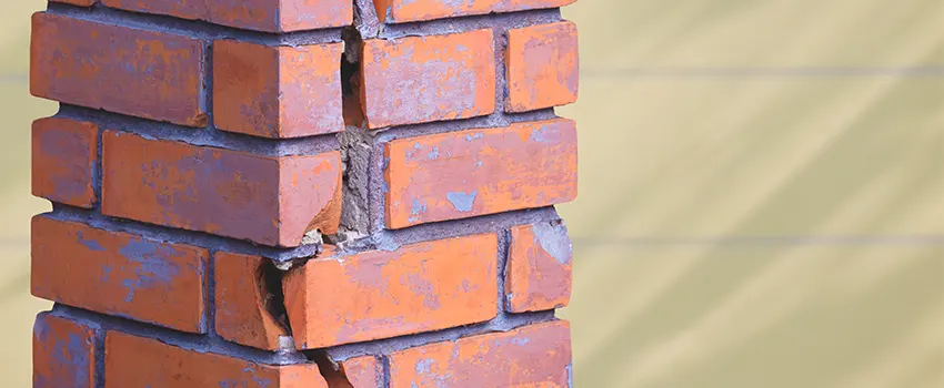 Repairing Cracked Porcelain Tiles for Fireplace in Walnut Park, CA