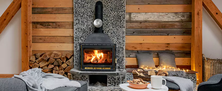Thelin Hearth Products Direct Vent Gas Stove Fireplace Inspection in Walnut Park, California